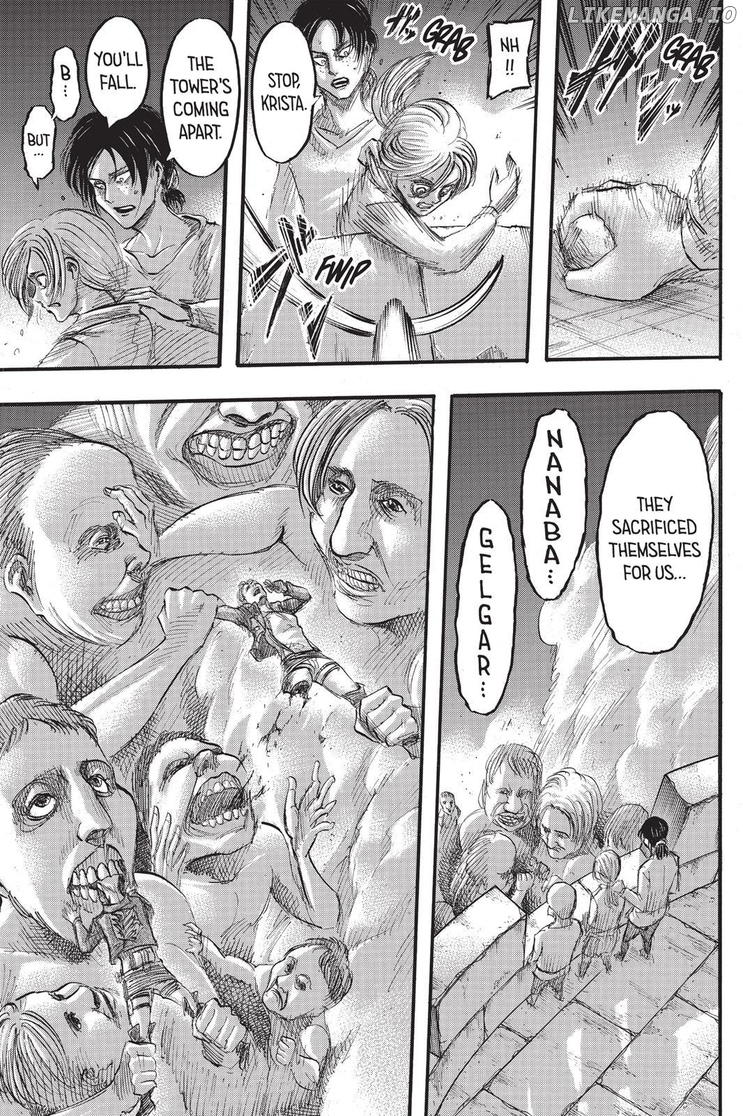 Attack on Titan, Chapter 40 image 13